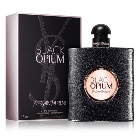 ysl black optimum 90ml eau de parfum intense|ysl perfume black opium price.